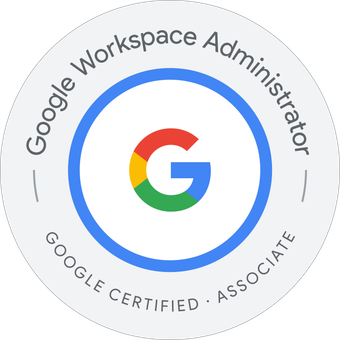 Associate Google Workspace Administrator